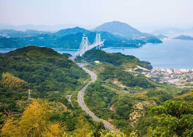 Tatarabron och Seto Inland Sea