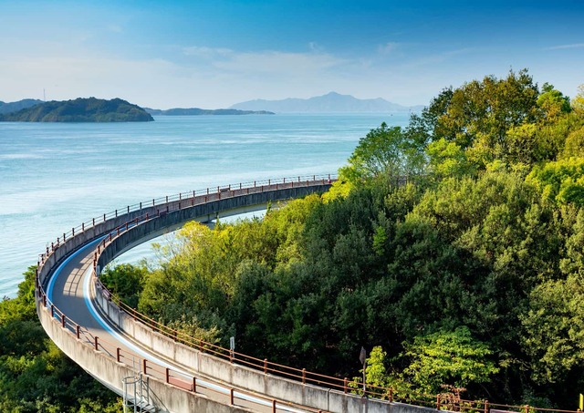 Shimanami Kaido cykelväg