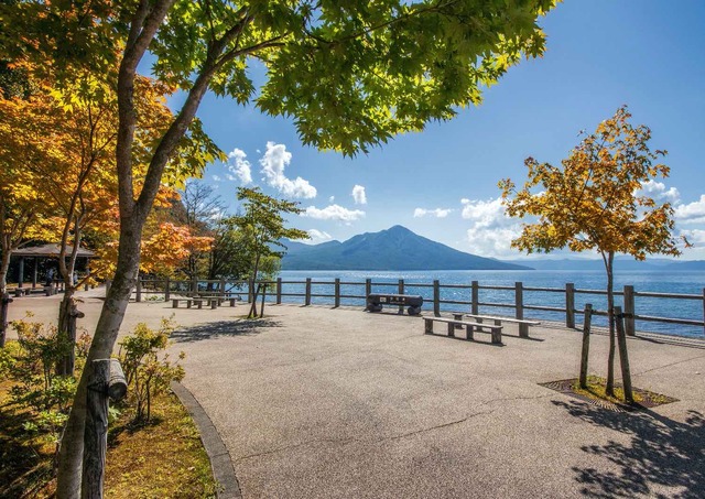 Shikotsu-sjön, Shikotsu-Toya nationalpark