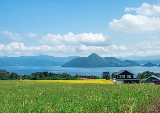 Toya-sjön, Shikotsu-Toya nationalpark