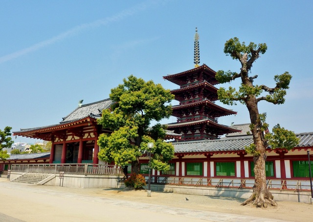 Templet Shitennō-ji, Osaka