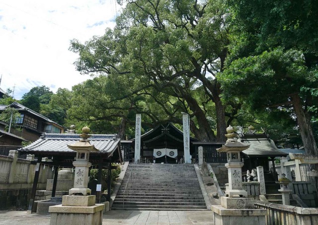 Sakai-helgedomen i Onomichi