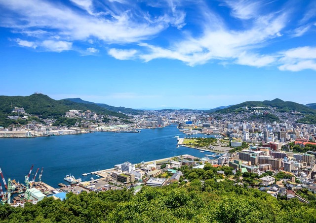 Nagasaki hamn