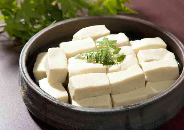Koya tofu, en traditionell regional produkt