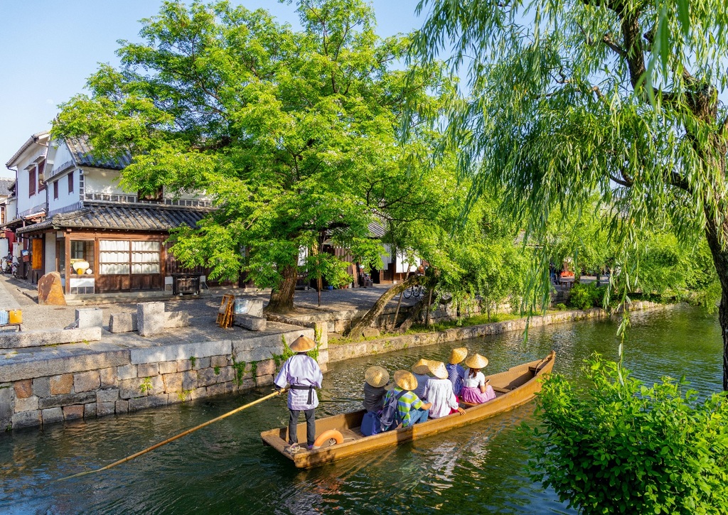 Kurashiki Bikan historiska stadsdel