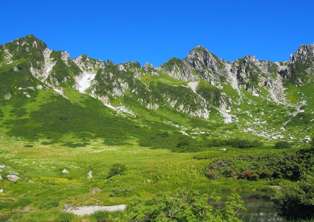 Komagatake-bergen