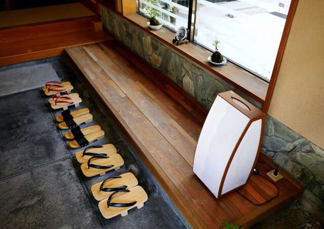 Geta (traditionella japanska trätofflor)