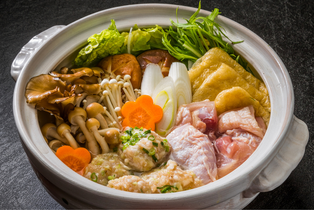 Chanko Nabe sumo lunch