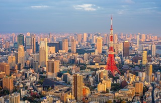 Tokyo - heldagsutflykt