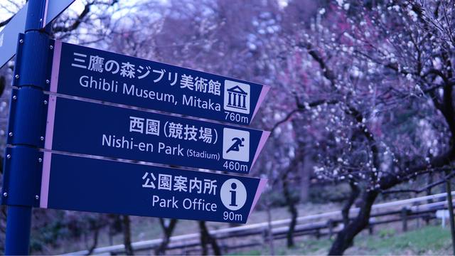 Resa till Ghibli-museet