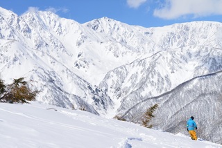 Offpist i Hakuba