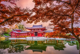 Uji Byodoin-templet, Kyoto