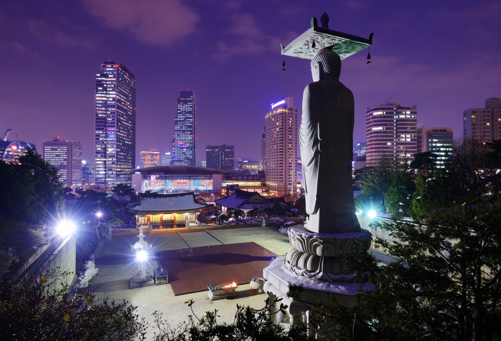 Bongeunsa-templet, Seoul