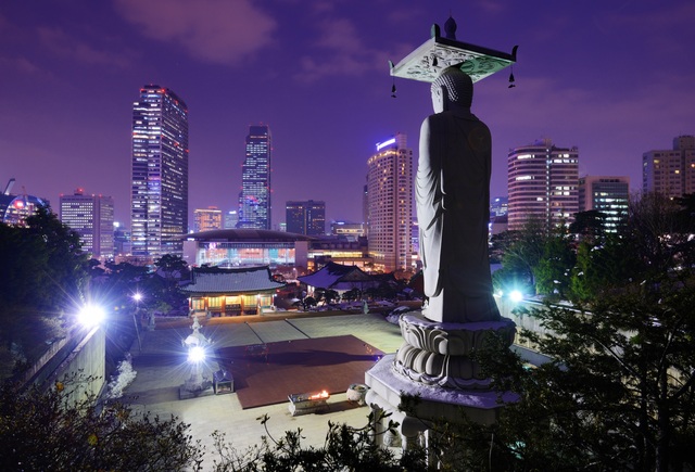 Bongeunsa-templet, Seoul