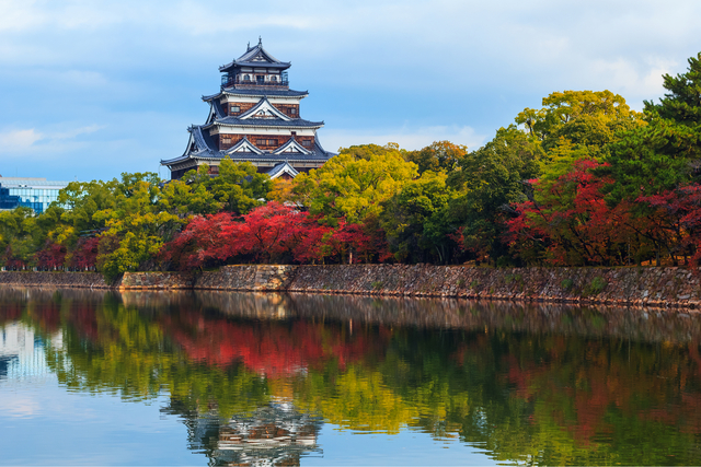 Hiroshimas slott i efterdyningarna