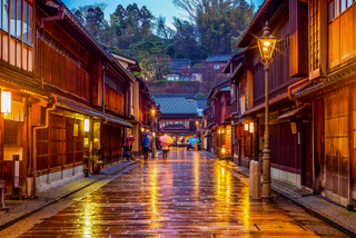 Higashi Chaya-distriktet, Kanazawa