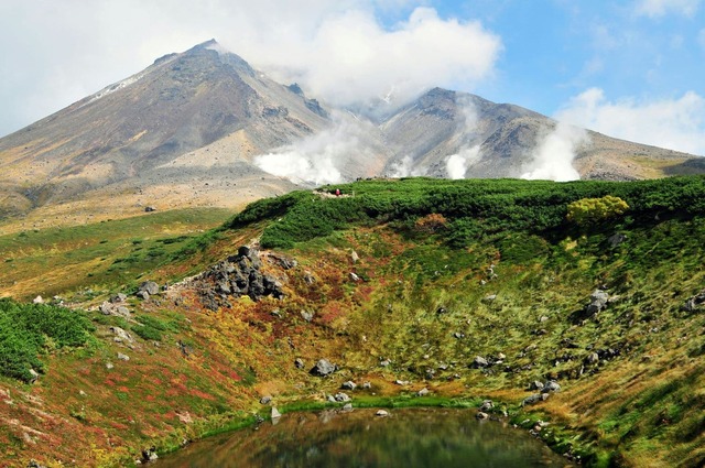 Mt Asahidake, Daisetsuzan nationalpark