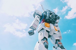 Gundam-statyn i Odaiba, Tokyo