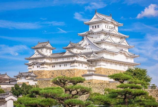 Himeji slott