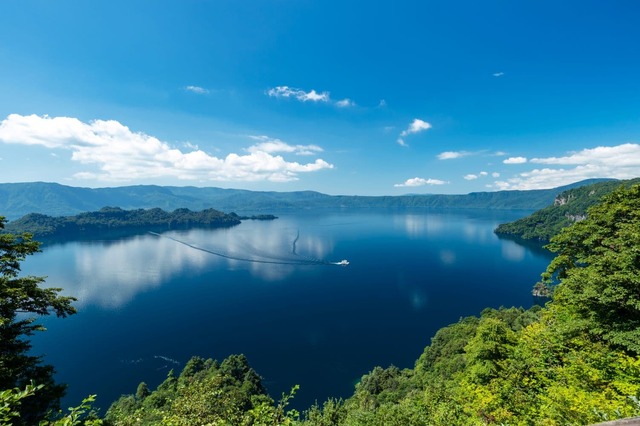 Towada-sjön 