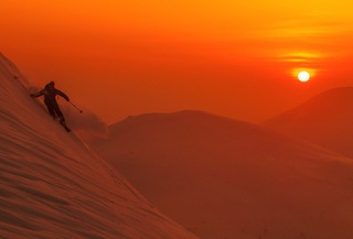 Off pist i Niseko