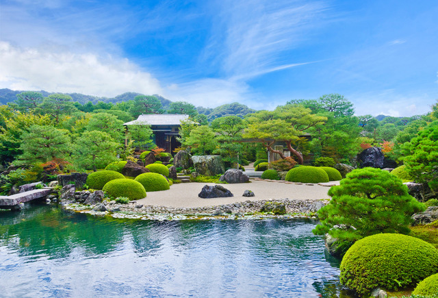 Adachis hamn, Himane, Matsue