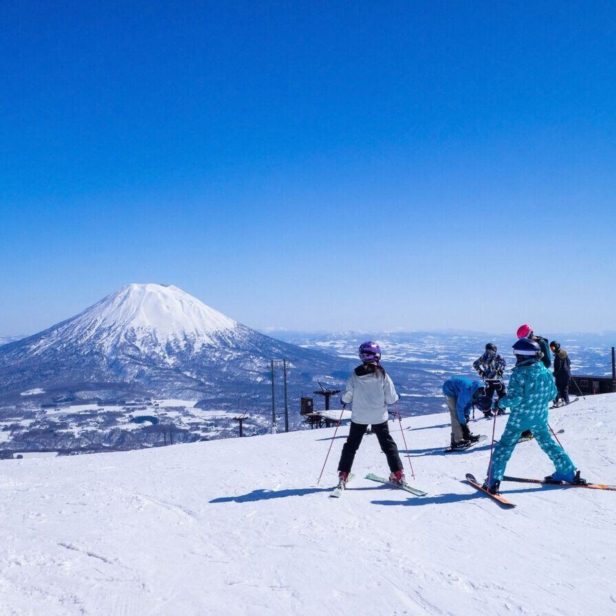 Mount Fuji, körsbärsblommor, vår