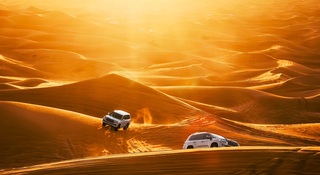 Ökensafari med ATV, Dubai