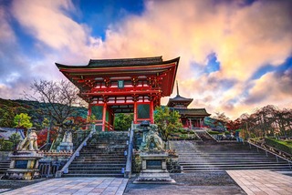 Kiyomizudera-templet, Japan