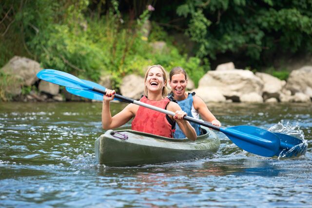 Kajakpaddling