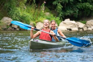 Kajakpaddling