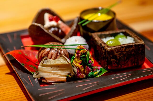 Kaiseki-middag