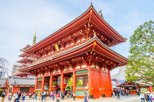 Senso-ji-templet, Asakusa