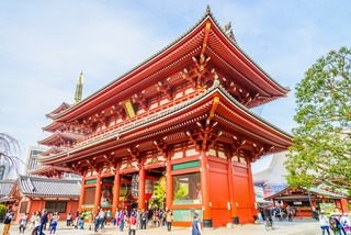 Senso-ji-templet, Asakusa