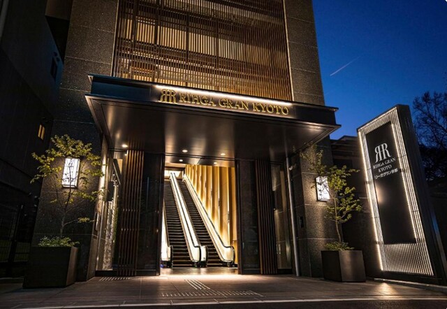 Hotellet utifrån