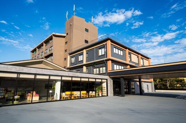 Hotellet utifrån