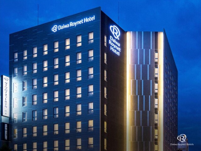Hotellet utifrån