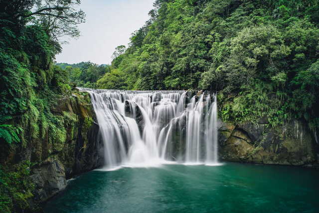 Shifenvattenfallet, Taiwans Niagarafall