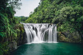 Shifenvattenfallet, Taiwans Niagarafall
