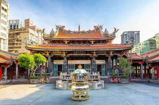 Lungshan-templet i Taipei 