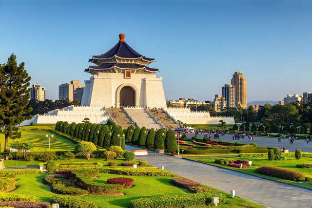 Chiang Kai-shek Memorial Hall i Taipei 