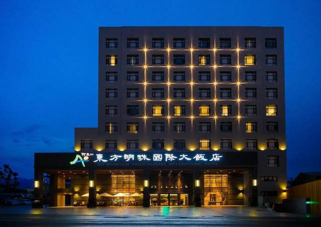 Hotellet utifrån