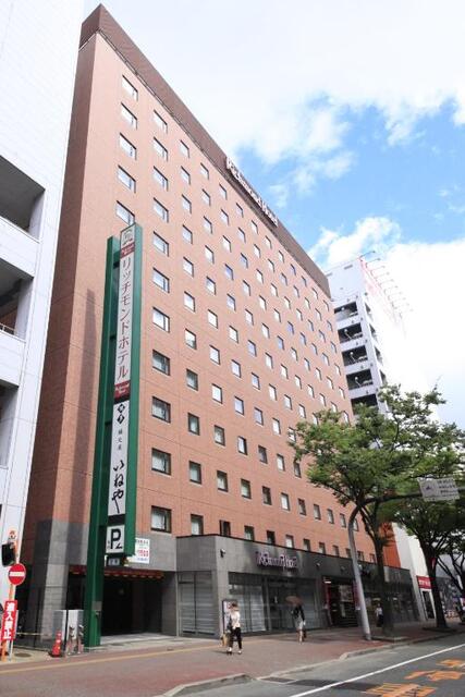 Hotellet utifrån