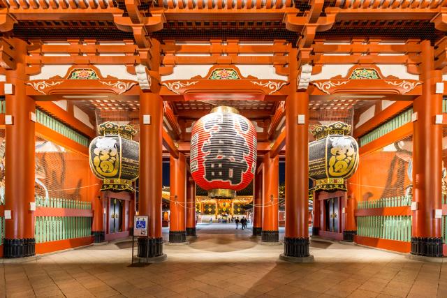 Sensoji-templet, Tokyo